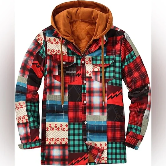 New Mens Heavy Padded Winter Coat Multiple Sizes - Picture 1 of 1